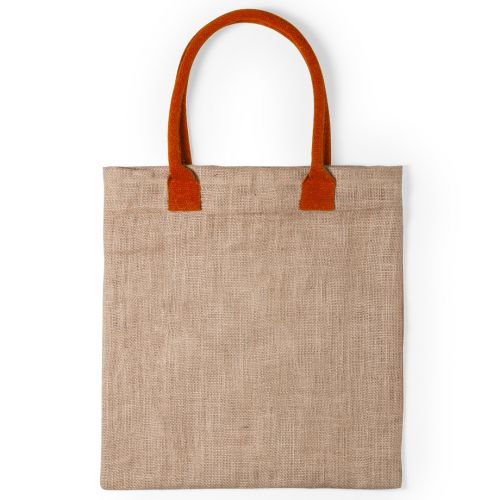 Jute bag | coloured handle - Image 7